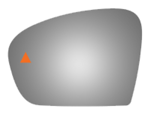 Burco 4687BC Driver Side 4 3/4 X 6 5/8 inches