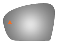 Burco 4687BC Driver Side 4 3/4 X 6 5/8 inches