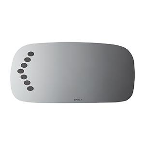 Burco 4090S Driver Side 3 11/16 X 7 3/4 inches