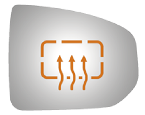 Burco 5464H Passenger Side 4 9/16 X 6 1/8 inches