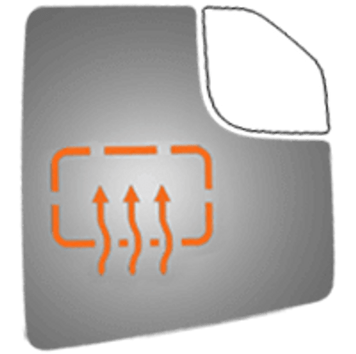 Burco 5610H Passenger Side 7 3/8 X 7 inches