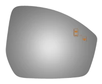 Burco 5695B Passenger Side 5 1/8 X 6 5/8 inches