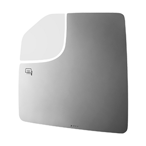 Burco 4613H Driver Side 7 3/8 X 7 inches