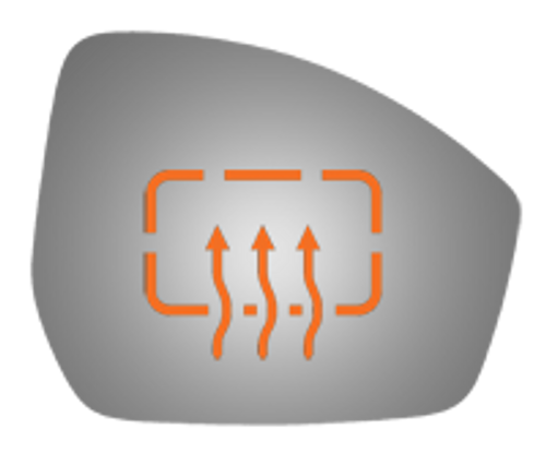 Burco 5695H Passenger Side 5 1/8 X 6 5/8 inches