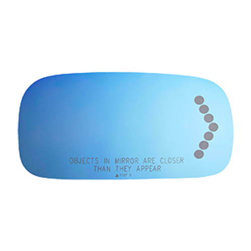 Burco 7137S Passenger Side 3 13/16 X 7 15/16 inches