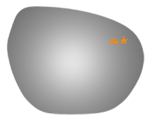 Burco 5709BC Passenger Side 5 1/8 X 6 5/8 inches