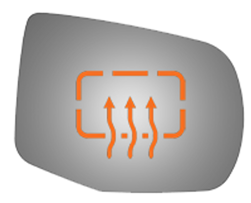 Burco 5753H Passenger Side 5 5/8 X 7 3/4 inches