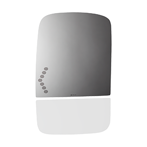 Burco 4114S Driver Side 6 7/8 X 7 5/8 inches