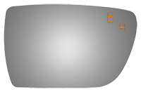 Burco 5737BC Passenger Side 4 5/8 X 7 1/8 inches