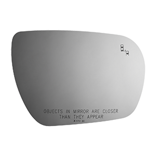 Burco 5751BC Passenger Side 5 X 7 1/8 inches