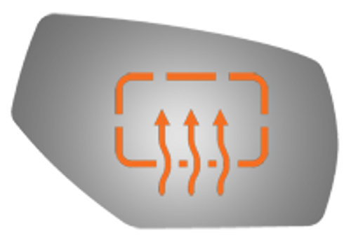 Burco 5571H Passenger Side 5 1/2 X 9 3/16 inches