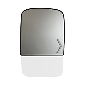 Burco 4115HSRSG Passenger Side 7 7/8 X 7 1/8 inches