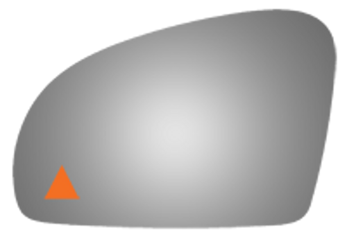 Burco 4467B Driver Side 4 1/8 X 6 1/4 inches