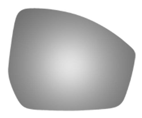 Burco 5695 Passenger Side 5 1/8 X 6 5/8 inches