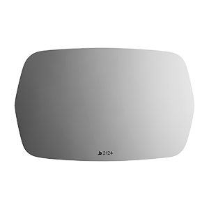 Burco 2124 Passenger Side 2 7/8 X 4 9/16 inches