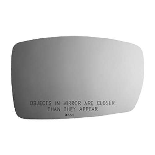 Burco 5325 Passenger Side 3 7/8 X 6 3/8 inches