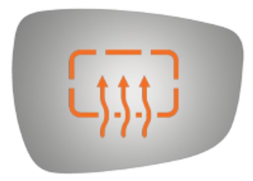 Burco 5487H Passenger Side 4 13/16 X 6 7/8 inches