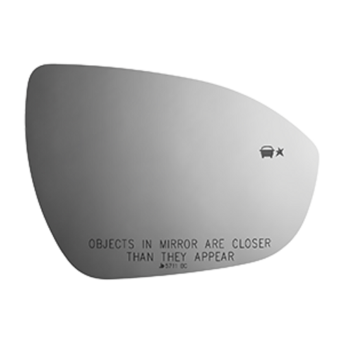 Burco 5711BC Passenger Side 4 5/8 X 6 1/2 inches