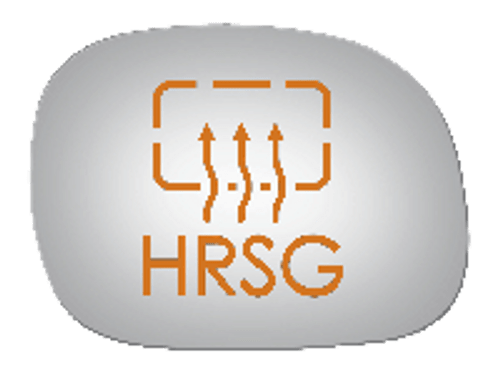 Burco 3231HRSG Passenger Side 6 3/16 X 8 5/16 inches