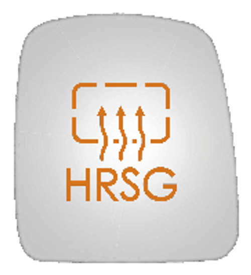 Burco 4325HRSG Passenger Side 7 3/16 X 8 1/4 inches