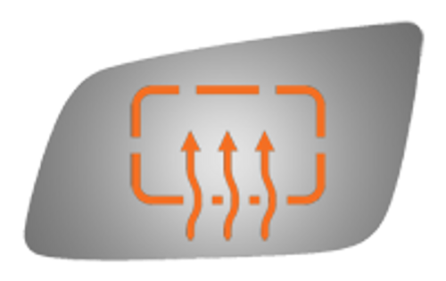 Burco 4576HRSG Driver Side 3 7/8 X 6 1/2 inches