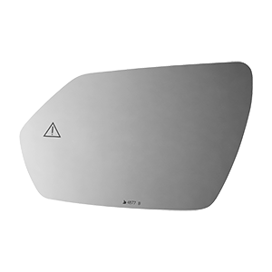 Burco 4877B Driver Side 4 1/4 X 6 5/8 inches