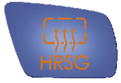 Burco 7130HRSG Passenger Side 4 5/8 X 6 3/4 inches