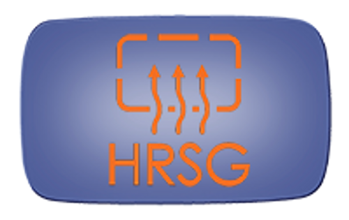 Burco 7133HRSG Passenger Side 3 3/4 X 6 1/8 inches