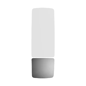 Burco 10B-3003 Driver / Passenger Side 6 3/8 X 6 3/4 inches