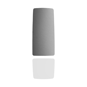 Burco 11A-2002 Driver / Passenger Side 14 13/16 X 7 1/8 inches
