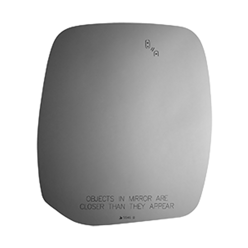 Burco 5546B Passenger Side 7 3/8 X 6 1/2 inches