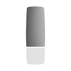 Burco 14A-2002H Driver / Passenger Side 16 3/4 X 7 1/2 inches