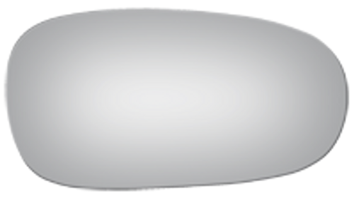 Burco 3501 Passenger Side 3 3/8 X 6 11/16 inches