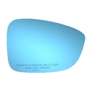 Burco 5781BL Passenger Side 4 3/4 X 7 1/16 inches