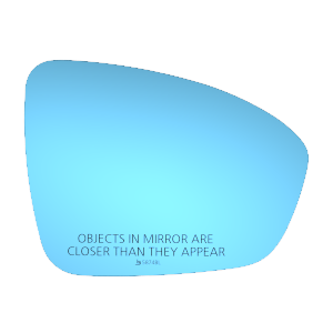 Burco 5874BL Passenger Side 4 5/16 X 6 1/8 inches