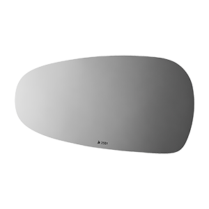 Burco 2581 Driver Side 3 1/2 X 6 11/16 inches