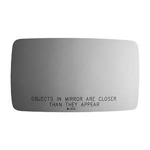 Burco 3608 Passenger Side 3 1/2 X 6 1/8 inches
