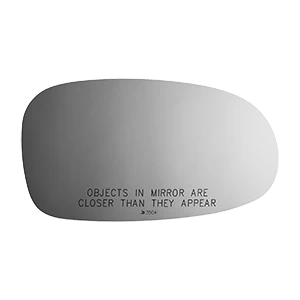 Burco 3504 Passenger Side 3 3/4 X 6 13/16 inches