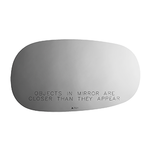 Burco 3631 Passenger Side 3 3/4 X 6 15/16 inches