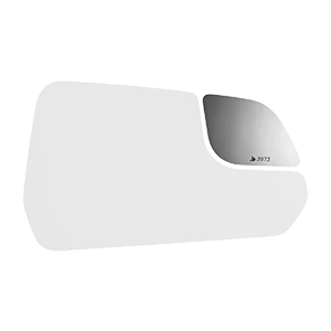 Burco 3973 Passenger Side 1 1/2 X 1 3/8 inches