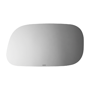 Burco 4028 Driver Side 5 1/4 X 9 3/8 inches