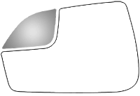 Burco 3957 Driver Side 1 9/16 X 2 inches