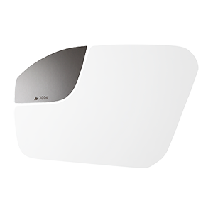 Burco 3994 Driver Side 1 1/2 X 1 3/4 inches