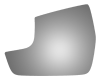 Burco 4654 Driver Side 4 3/4 X 5 3/16 inches