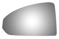 Burco 4718 Driver Side 3 3/4 X 6 3/8 inches