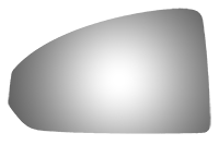 Burco 4718 Driver Side 3 3/4 X 6 3/8 inches