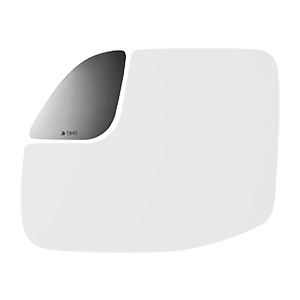 Burco 5940 Driver Side 2 X 1 5/8 inches