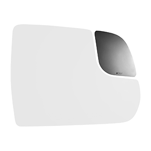 Burco 5937 Passenger Side 2 1/2 X 2 3/16 inches