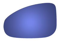 Burco 6159 Driver Side 4 1/8 X 6 5/8 inches