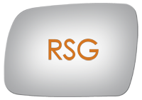 Burco 2709RSG Driver Side 5 1/4 X 7 1/2 inches